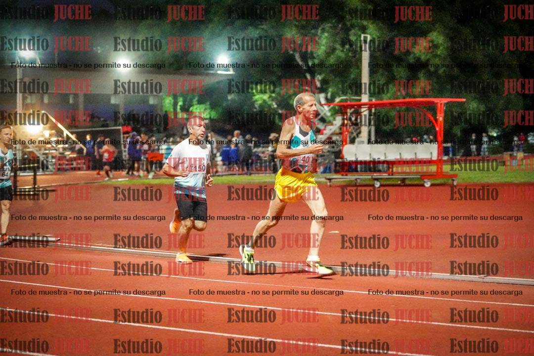 Fotos de los 1500 m llanos de varones