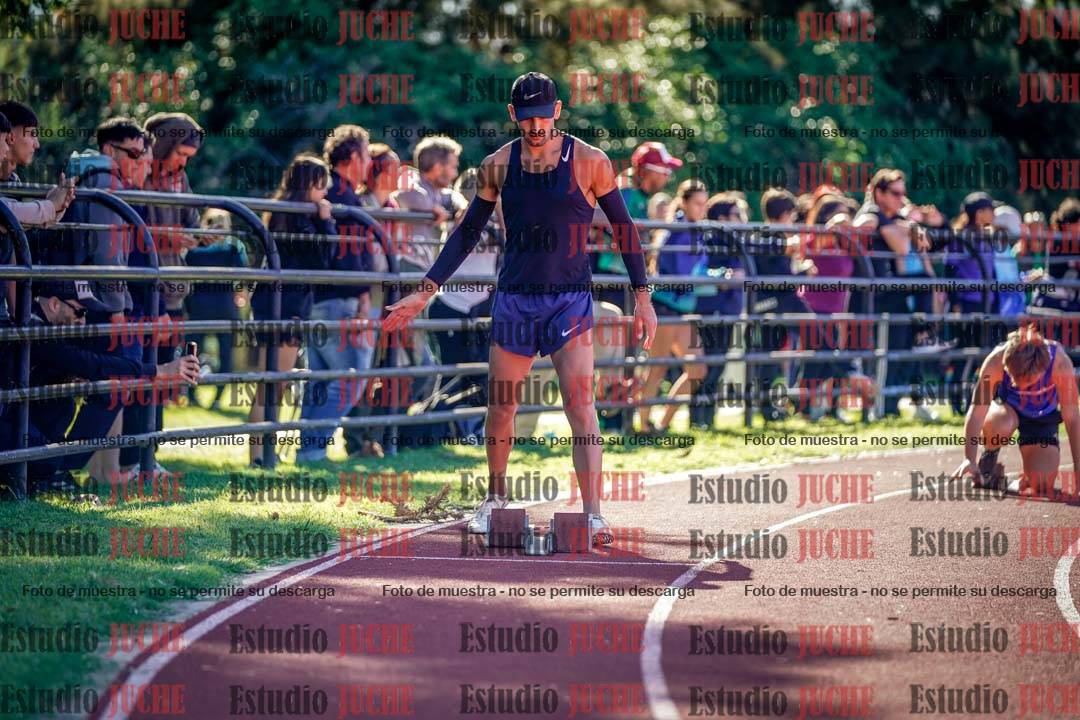 Fotos de los 400 m de varones