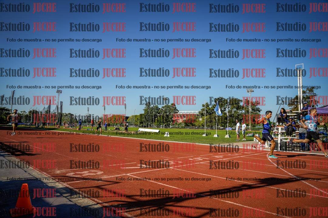 Fotos de los 400 m de varones