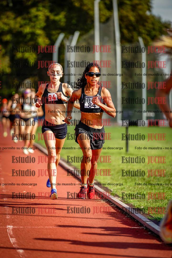 Fotos de los 3000 m de mujeres