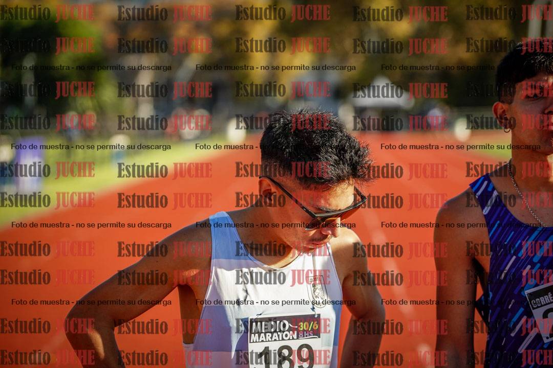 Fotos de los 5000 m