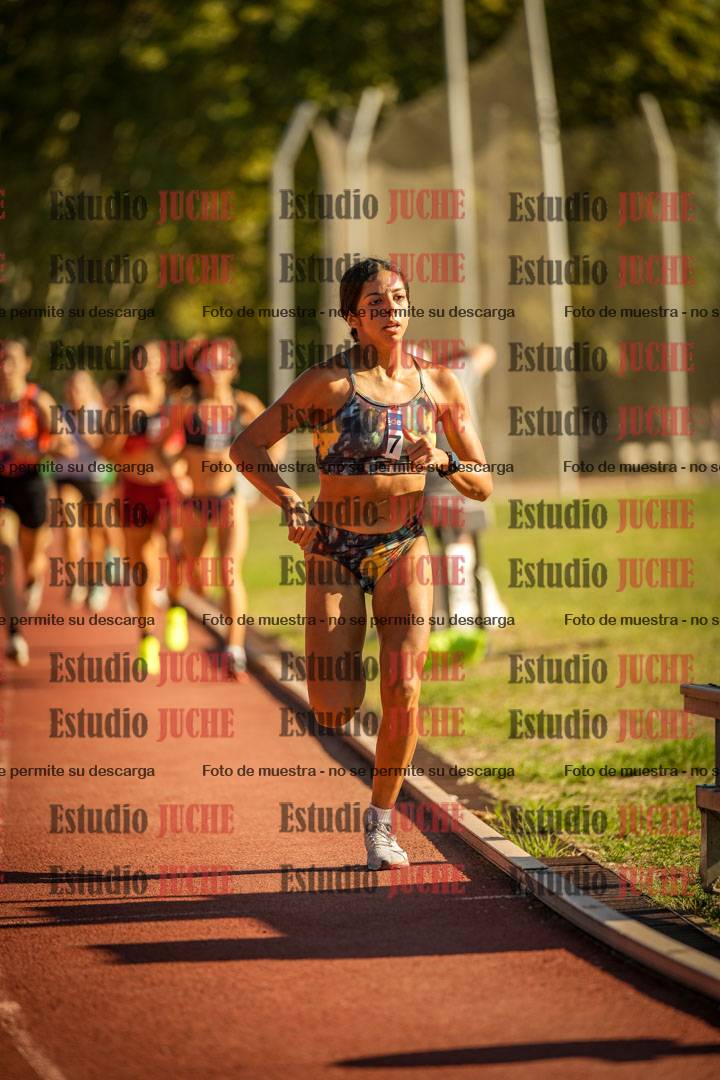 Fotos de los 3000 m llanos de mujeres