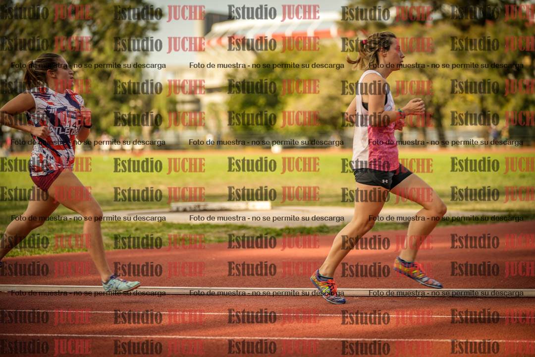 Fotos de los 1500 m de mujeres