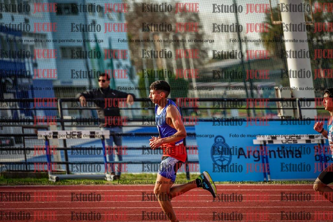 Fotos de los 3000 m de varones