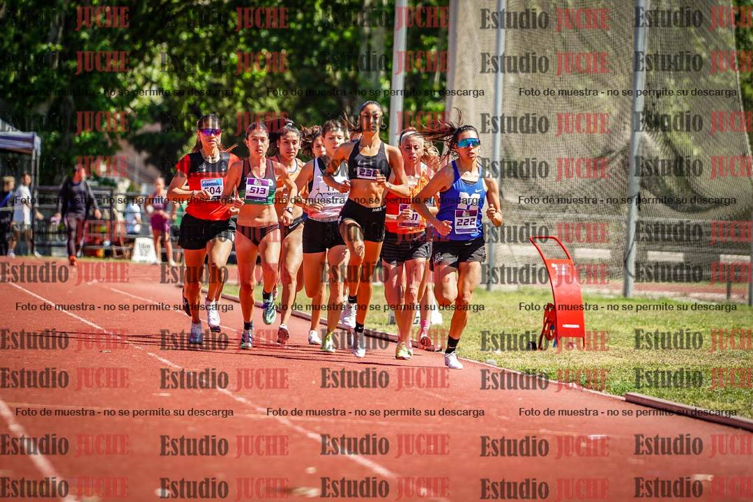 Fotos de los 1500 m de mujeres