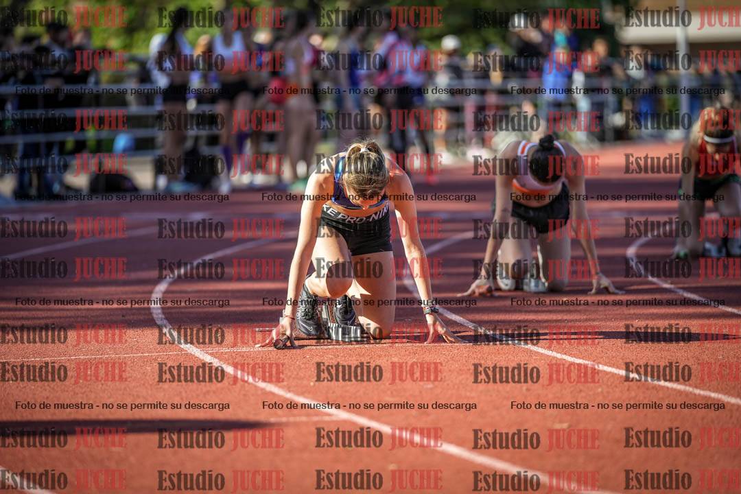 Fotos de las Postas 4x400 m de mujeres