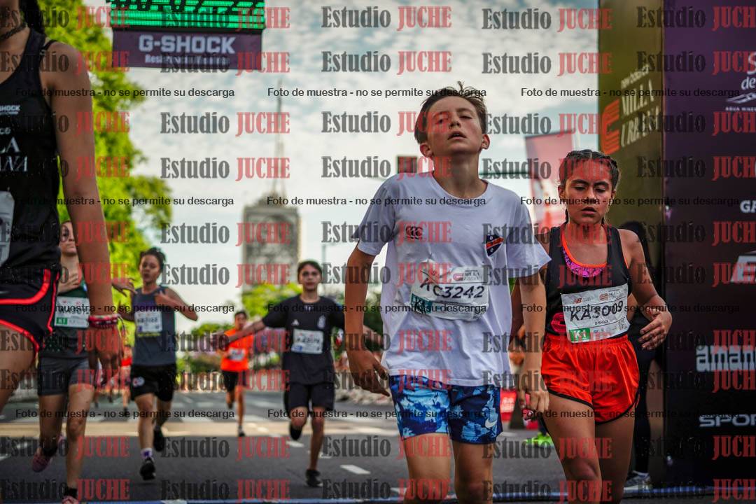 Fotos de la llegada - categoría K1 y K2