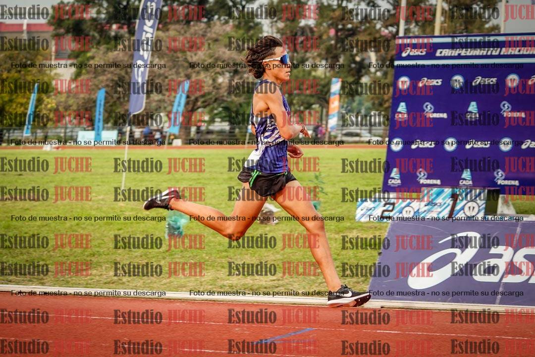 Fotos de los 1500 m llanos de varones