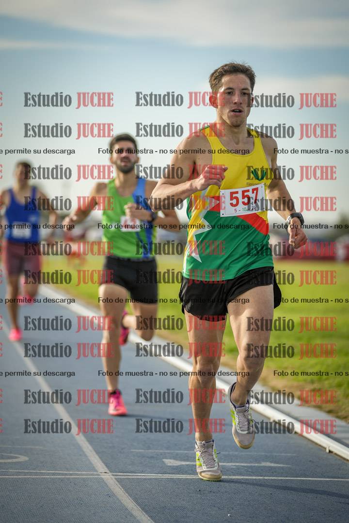 Fotos de los 1500 m llanos de varones