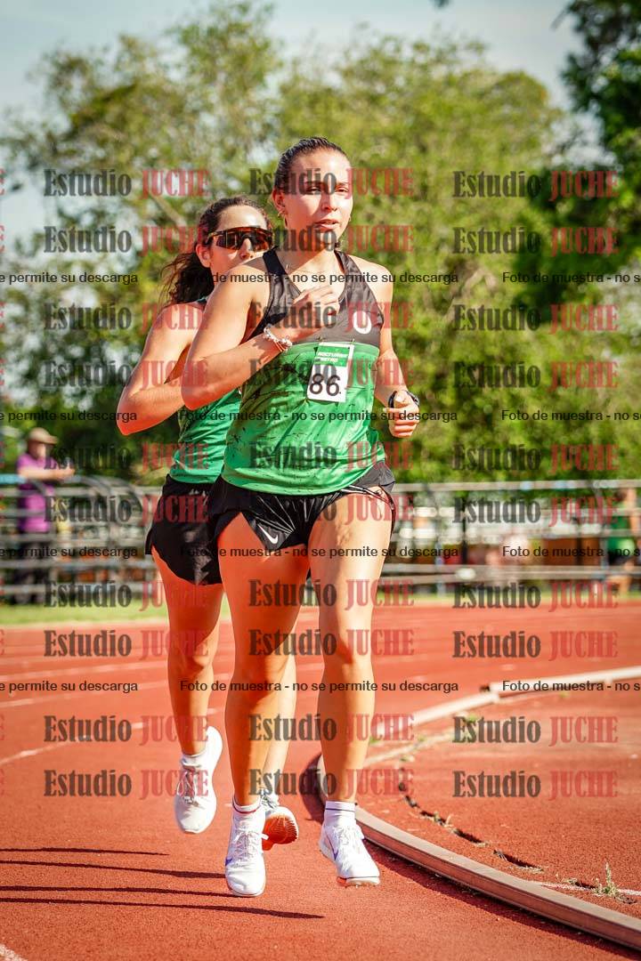 Fotos de los 1500 m llanos de mujeres