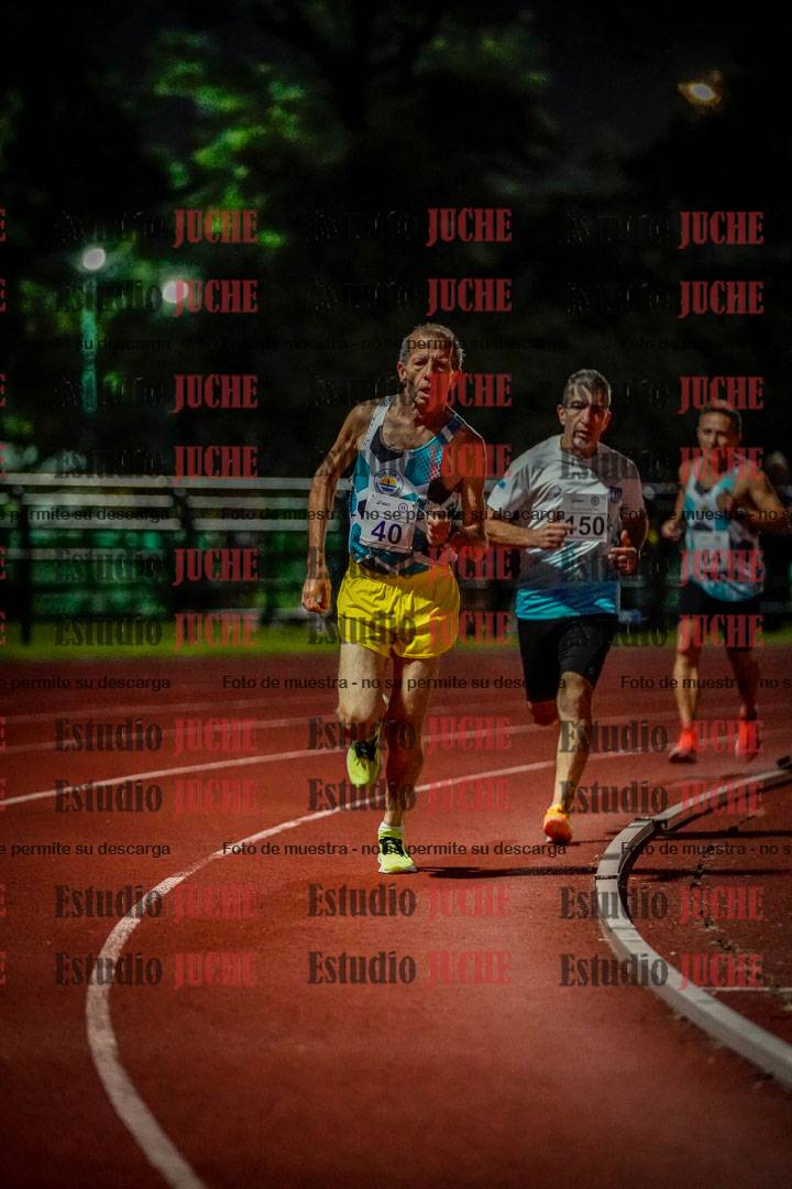 Fotos de los 1500 m llanos de varones