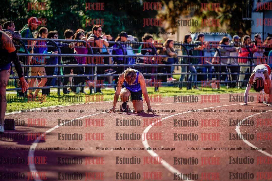 Fotos de los 400 m de varones