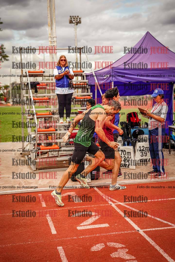 Fotos de los 800 m de varones