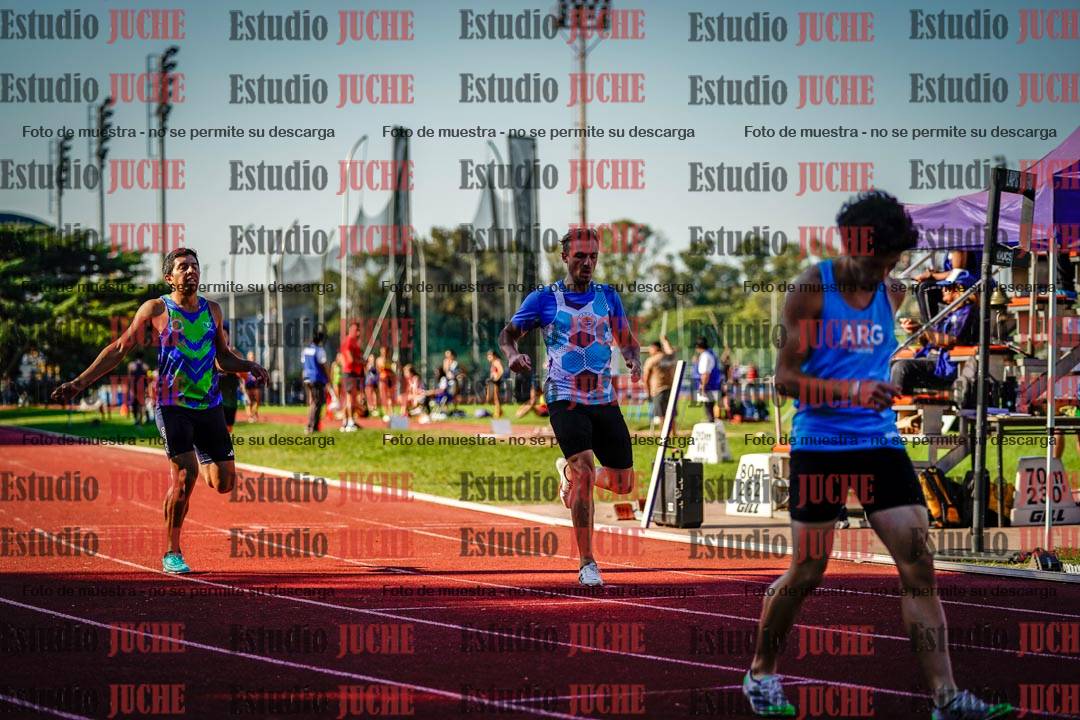 Fotos de los 400 m de varones