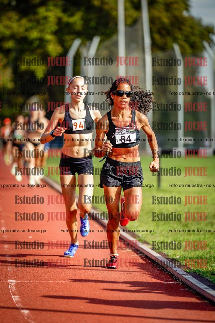 Fotos de los 3000 m de mujeres