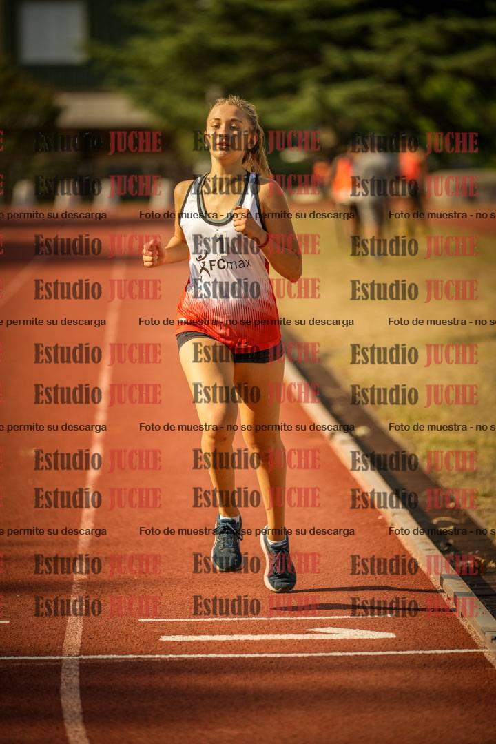 Fotos de los 3000 m llanos de mujeres - U20