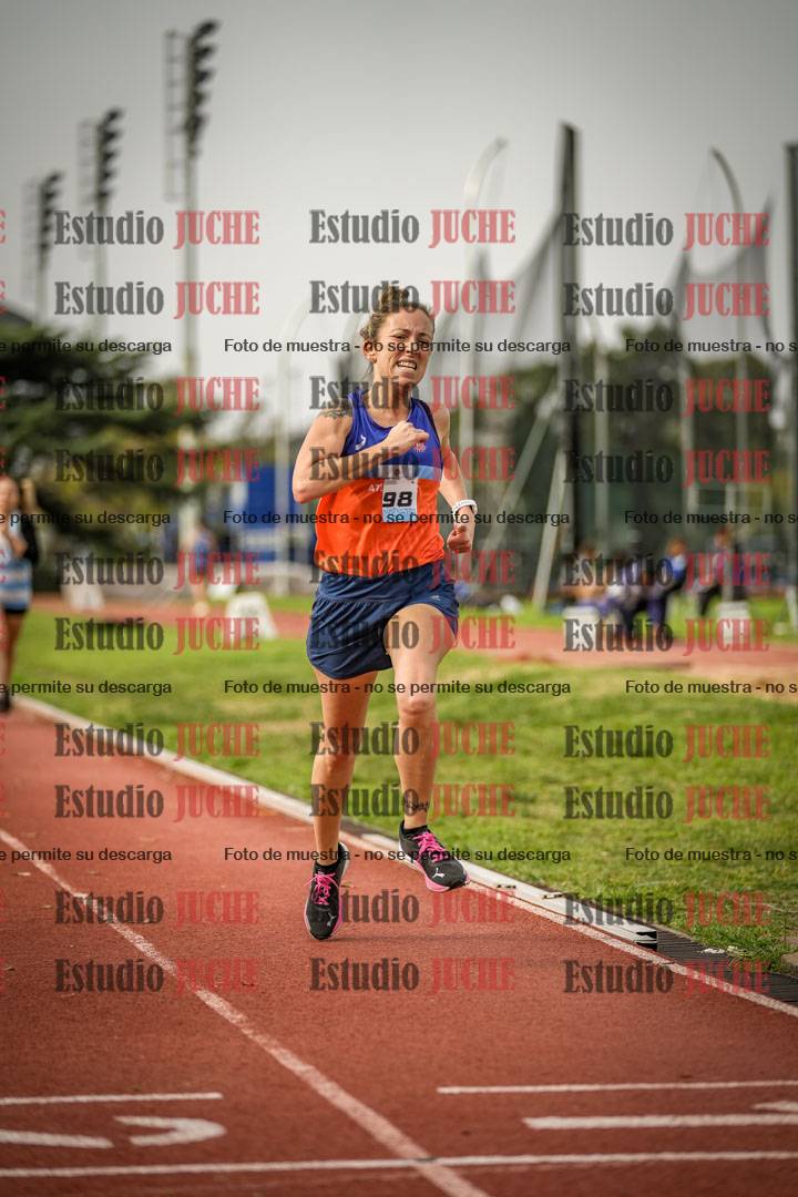 Fotos de los 3000 m de mujeres