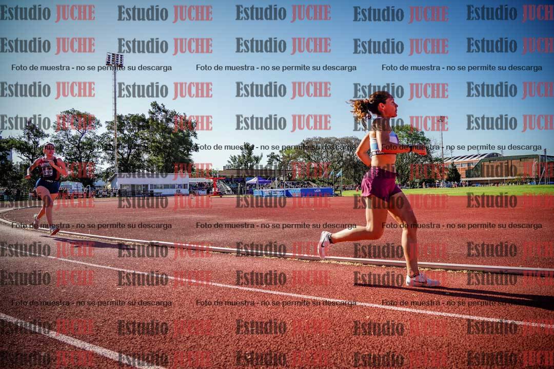 Fotos de los 1500 m de mujeres