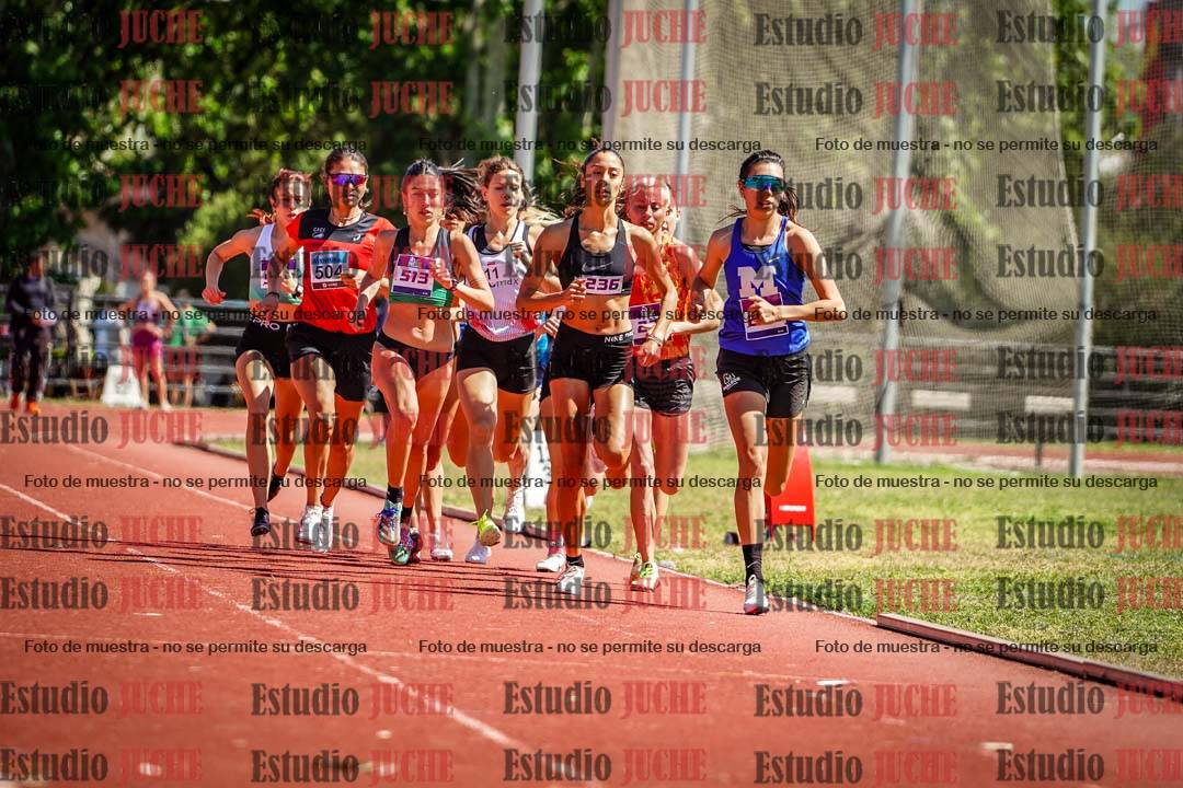 Fotos de los 1500 m de mujeres