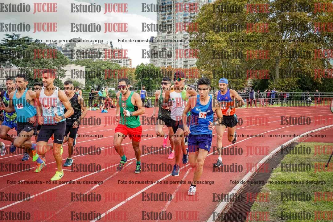 Fotos de los 1500 m llanos de varones