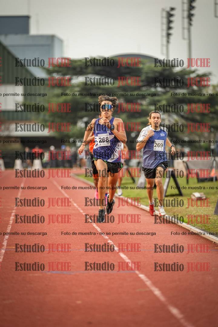 Fotos de los 1500 m llanos de varones