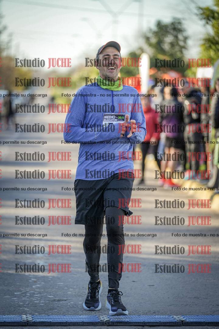 Fotos de las llegadas