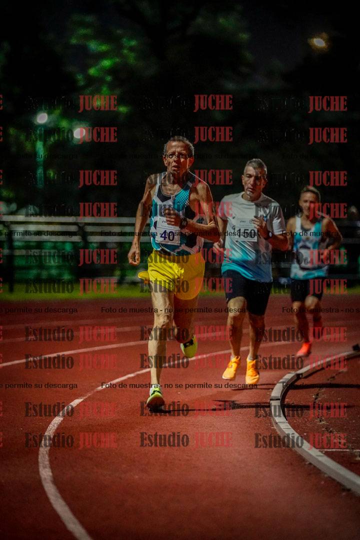 Fotos de los 1500 m llanos de varones
