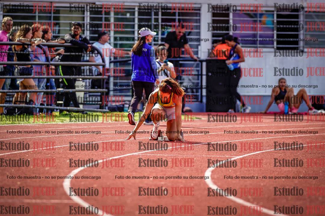 Fotos de los 400 m de mujeres