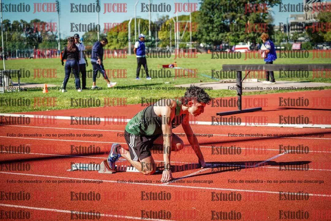 Fotos de los 400 m de varones