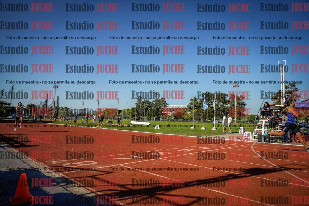 Fotos de los 400 m de varones
