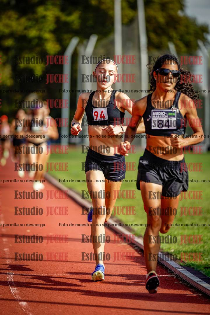 Fotos de los 3000 m de mujeres