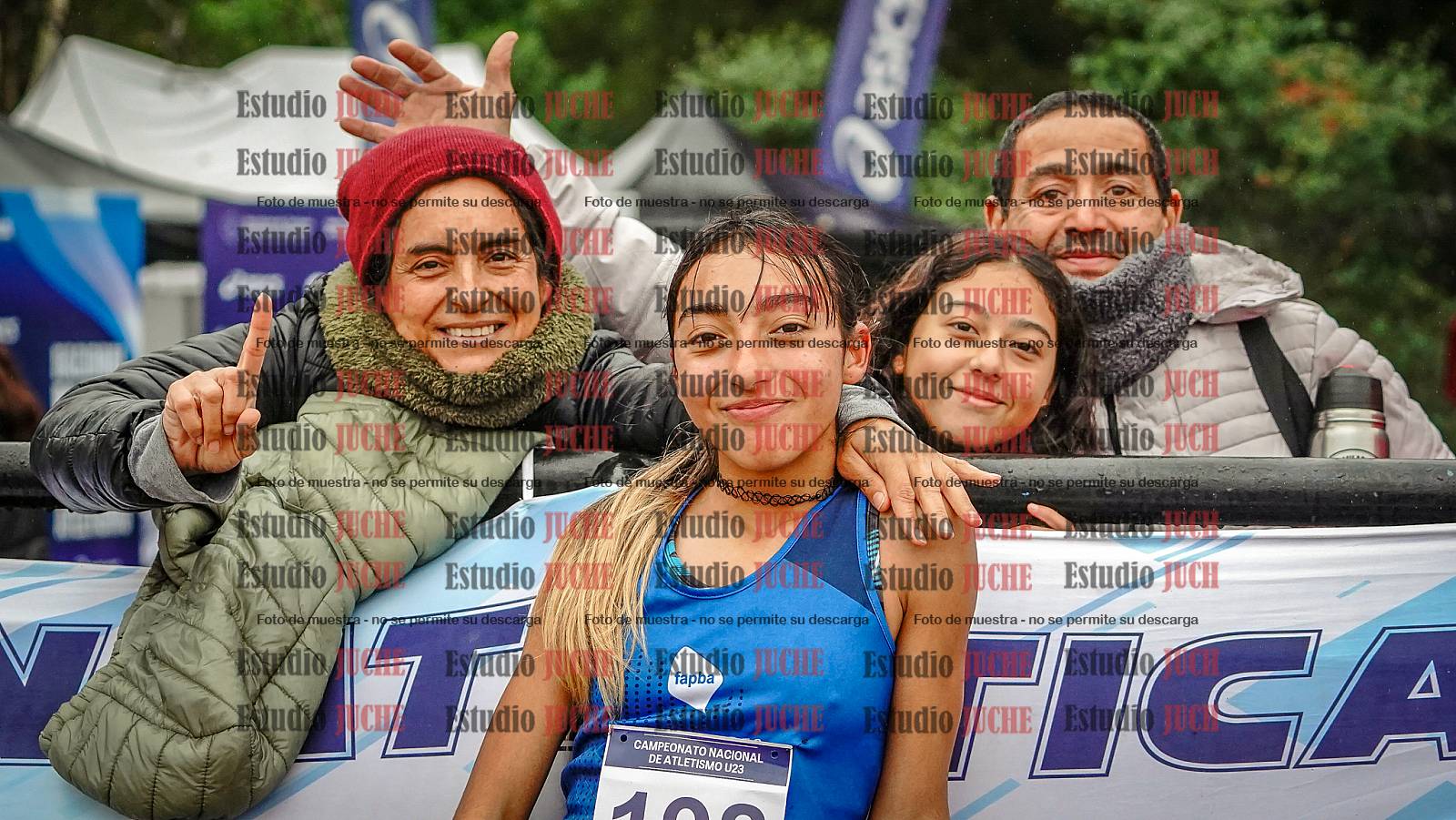 Fotos de algunos extras del torneo