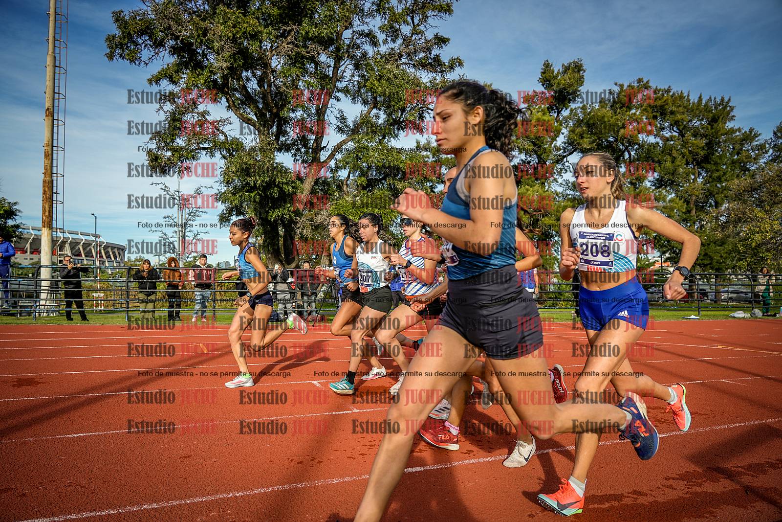 Fotos de los 5000 m de mujeres