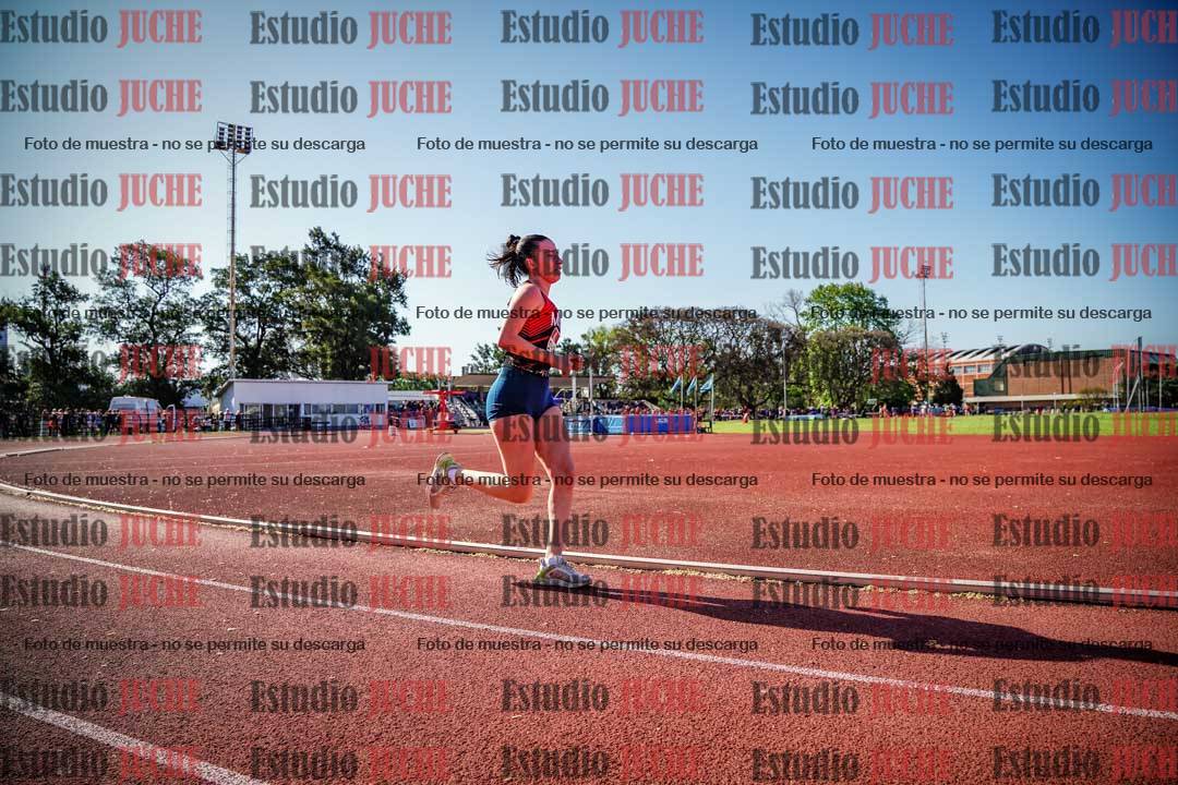 Fotos de los 1500 m de mujeres