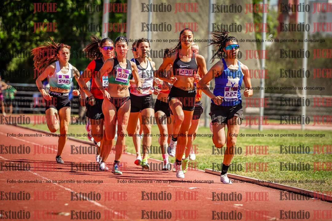 Fotos de los 1500 m de mujeres