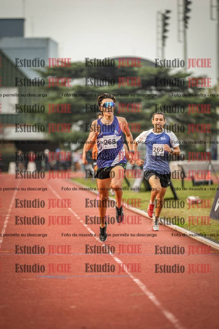 Fotos de los 1500 m llanos de varones
