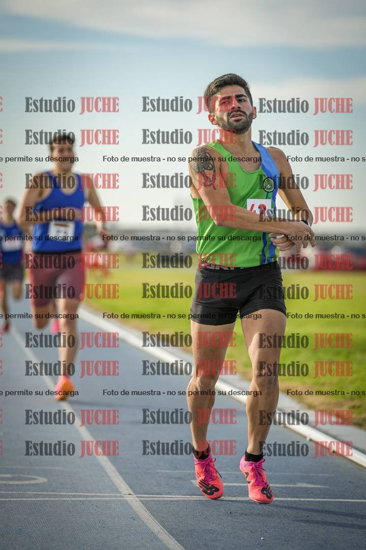 Fotos de los 1500 m llanos de varones