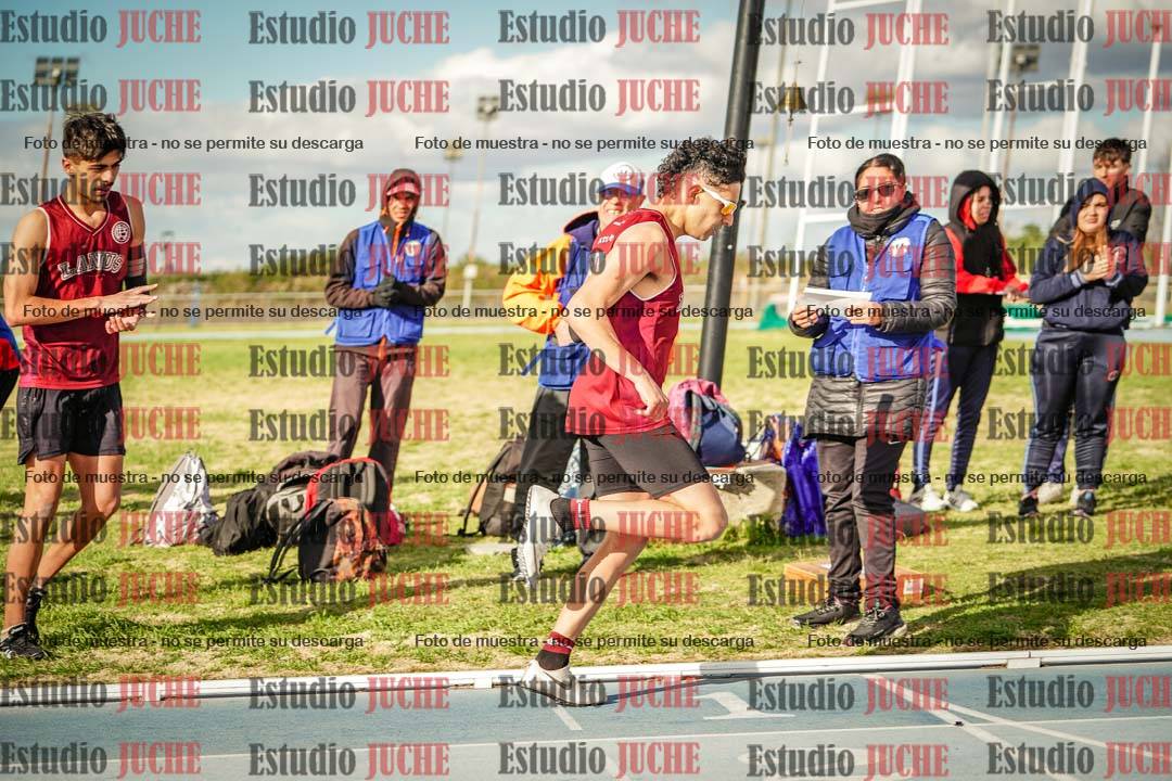 Fotos de las postas 4x400 m llanos de varones
