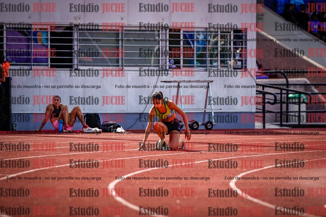 Fotos de los 400 m de mujeres
