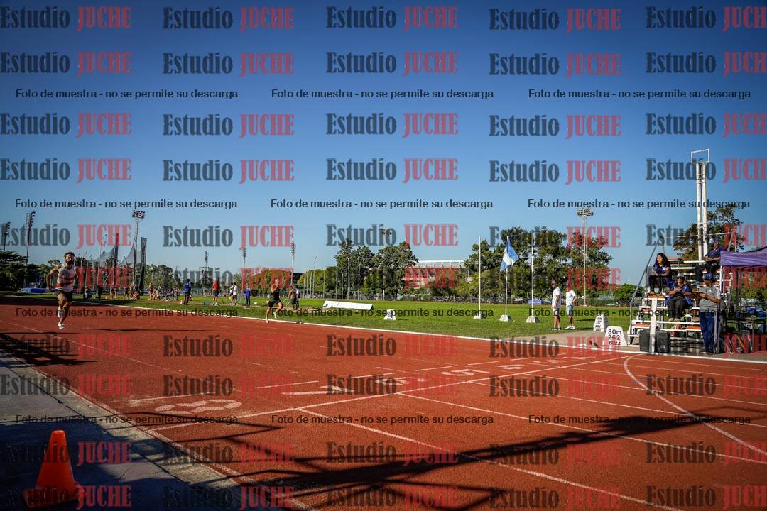 Fotos de los 400 m de varones