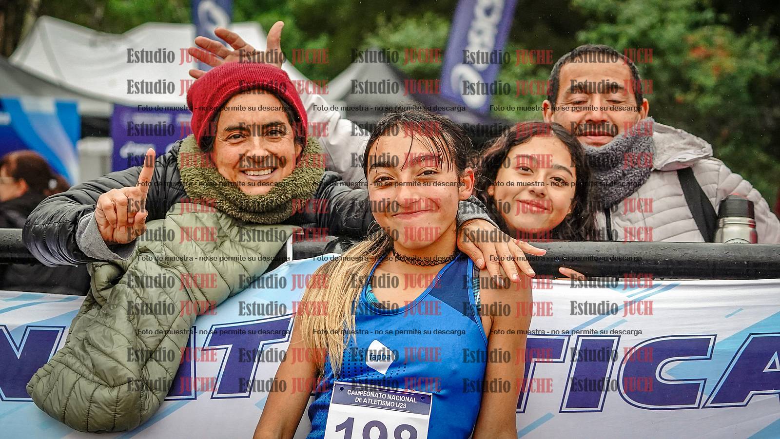 Fotos de algunos extras del torneo
