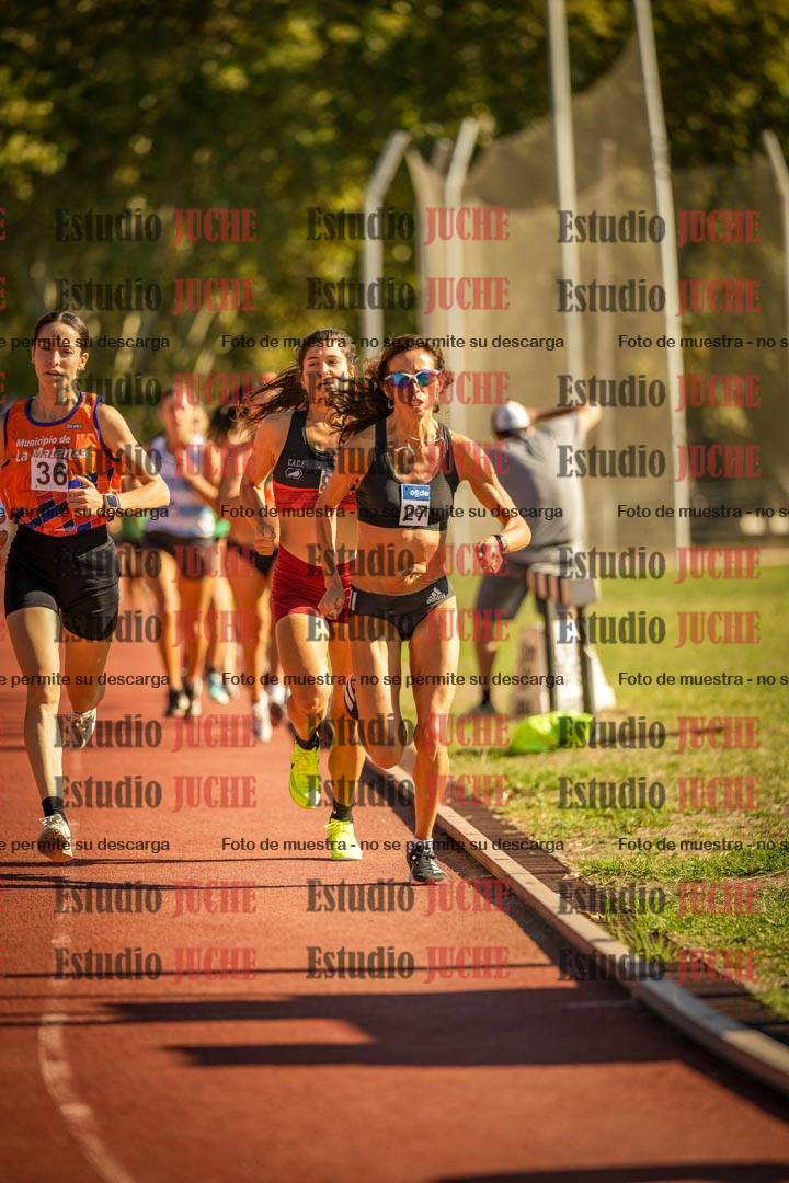 Fotos de los 3000 m llanos de mujeres