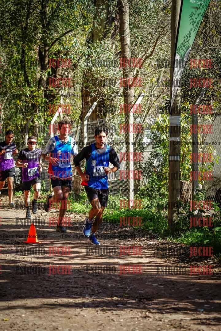 Fotos en el quinto punto del circuito