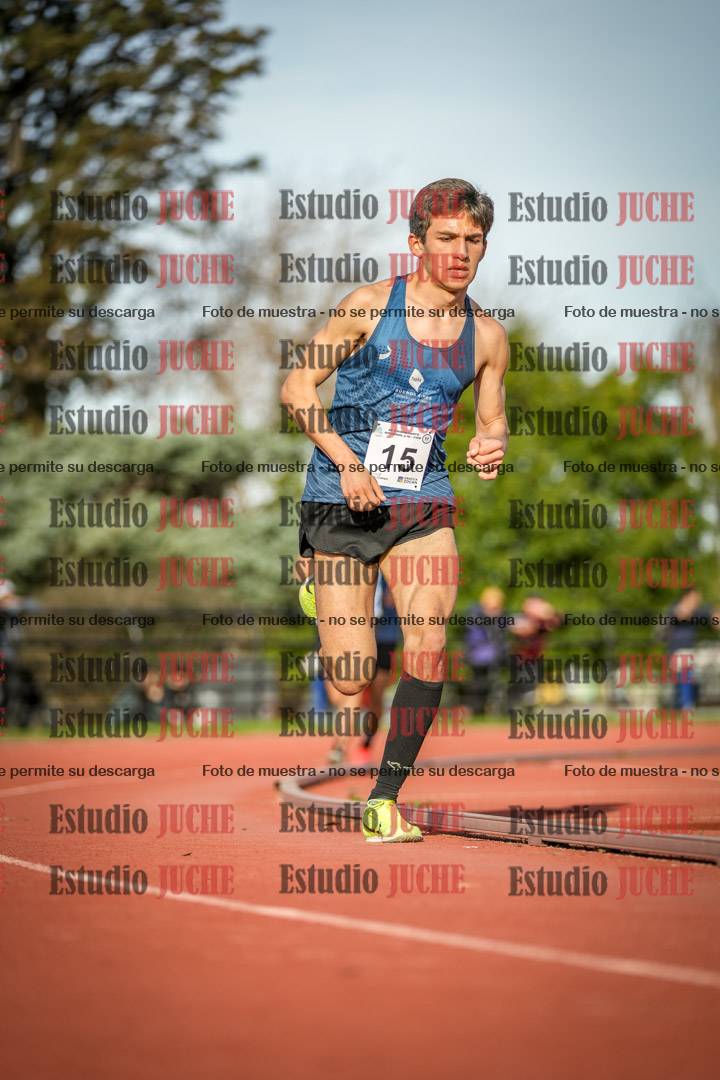 Fotos de los 3000 m de varones