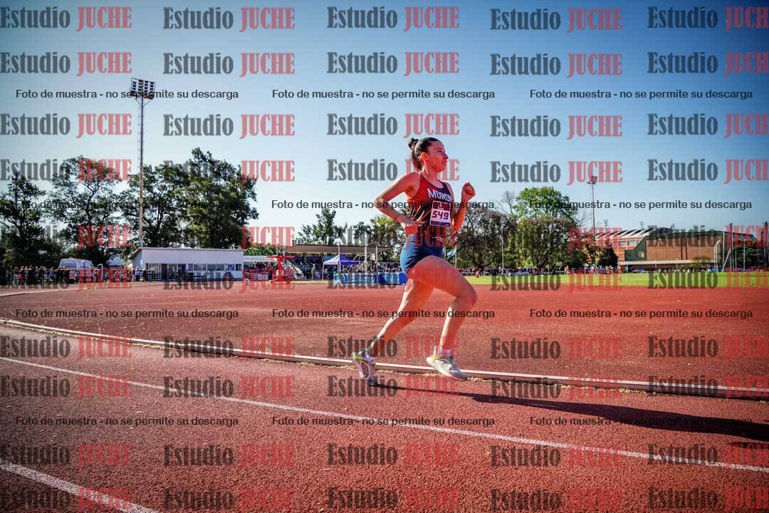 Fotos de los 1500 m de mujeres