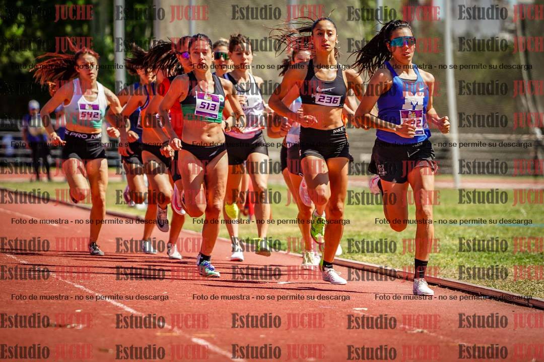 Fotos de los 1500 m de mujeres