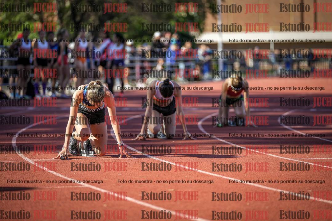 Fotos de las Postas 4x400 m de mujeres