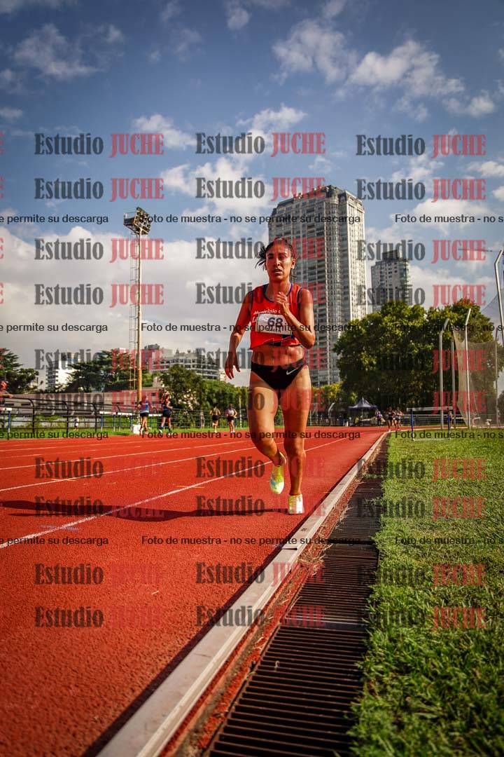 Fotos de los 3000 m llanos de mujeres