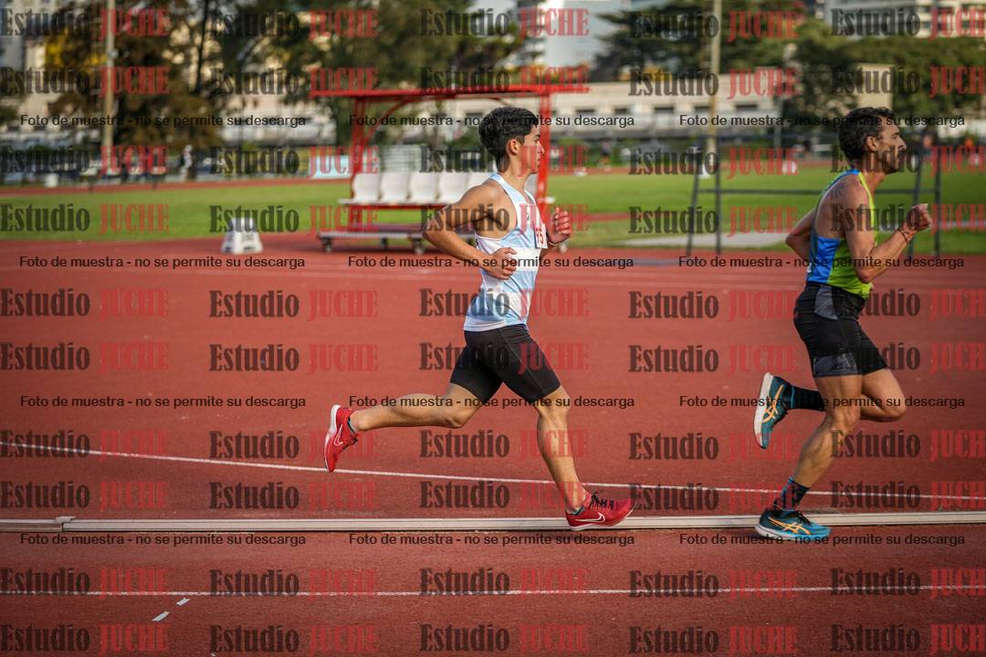 Fotos de los 5000 m llanos