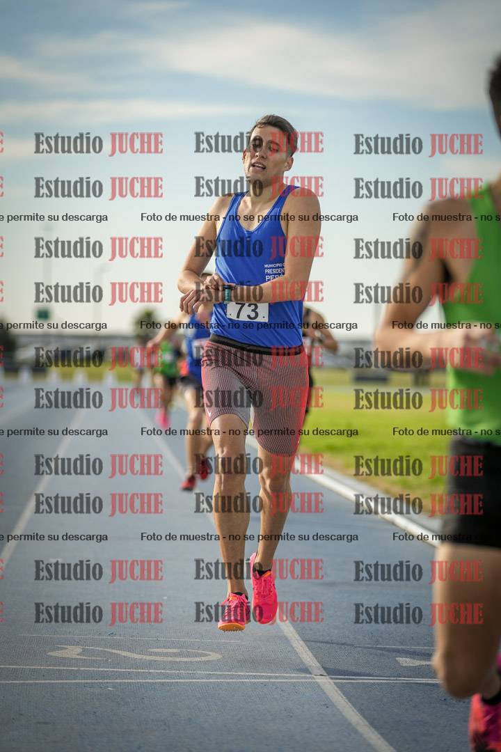 Fotos de los 1500 m llanos de varones